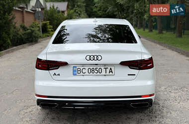Седан Audi A4 2018 в 