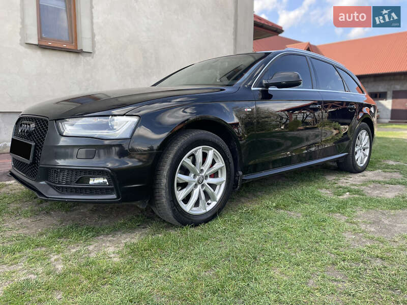 Универсал Audi A4 2013 в 
