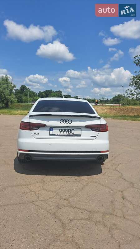 Седан Audi A4 2017 в Балте