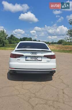 Седан Audi A4 2017 в 