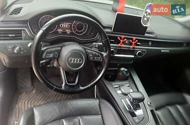 Седан Audi A4 2017 в 