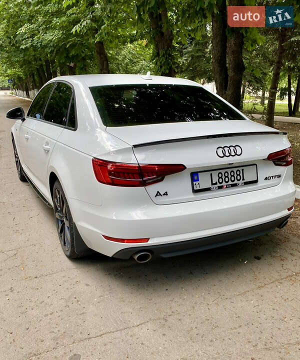 Седан Audi A4 2017 в Кегичівці фото 3 Седан Audi A4 2017 в Кегичівці