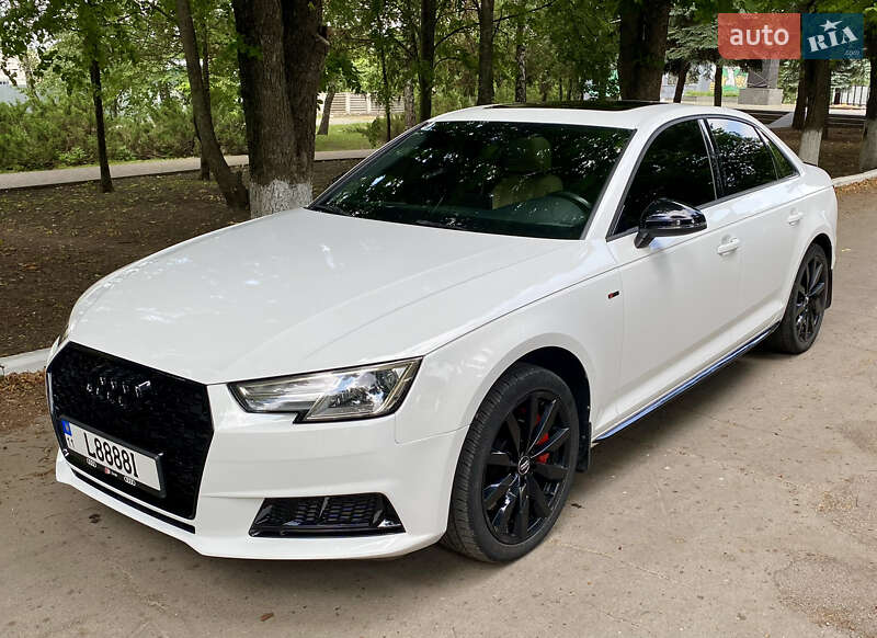 Седан Audi A4 2017 в Кегичівці фото 4 Седан Audi A4 2017 в Кегичівці