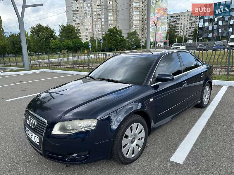 Седан Audi A4 2005 в 