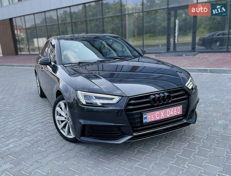 Седан Audi A4 2017 в 