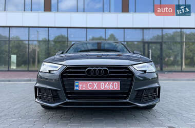 Седан Audi A4 2017 в 