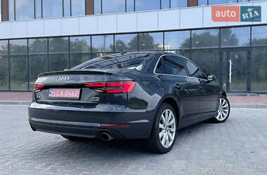 Седан Audi A4 2017 в 