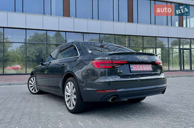 Седан Audi A4 2017 в 