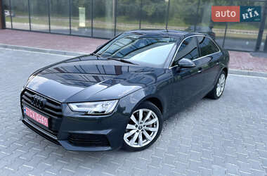 Седан Audi A4 2017 в 
