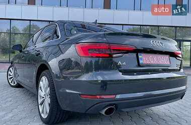 Седан Audi A4 2017 в 