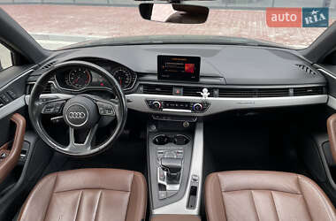 Седан Audi A4 2017 в 