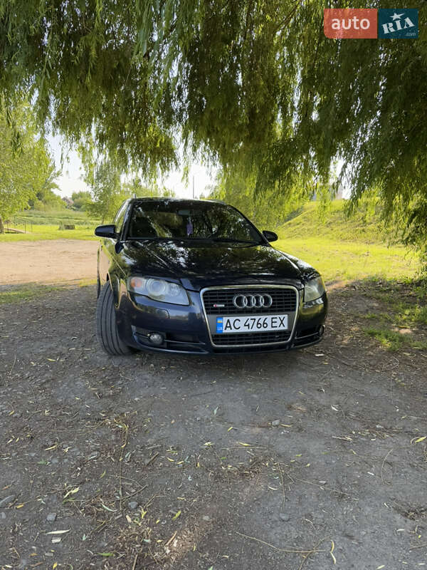 Універсал Audi A4 2005 в Нововолинську фото 10 Універсал Audi A4 2005 в Нововолинську