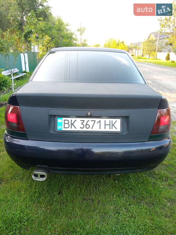 Седан Audi A4 1998 в Сарнах фото 4 Седан Audi A4 1998 в Сарнах