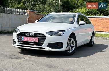 Універсал Audi A4 2021 в Дрогобичі