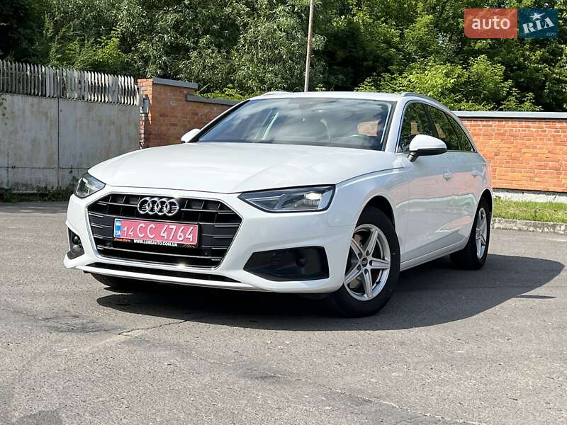 Универсал Audi A4 2021 в Дрогобыче