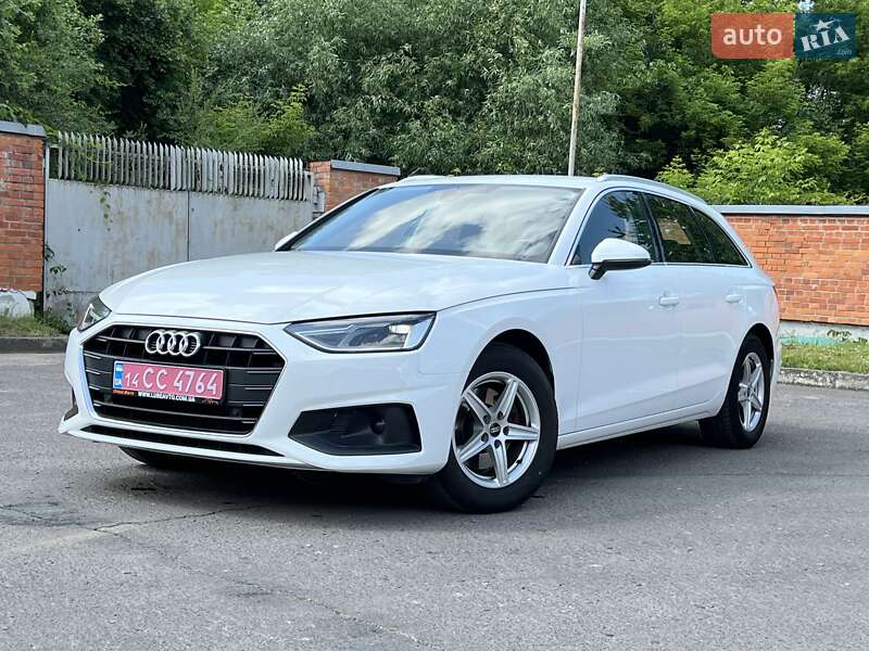 Универсал Audi A4 2021 в Дрогобыче