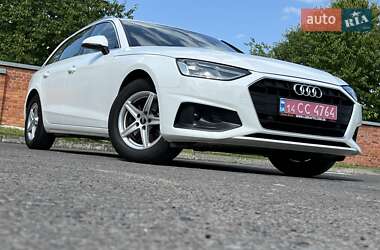 Универсал Audi A4 2021 в 