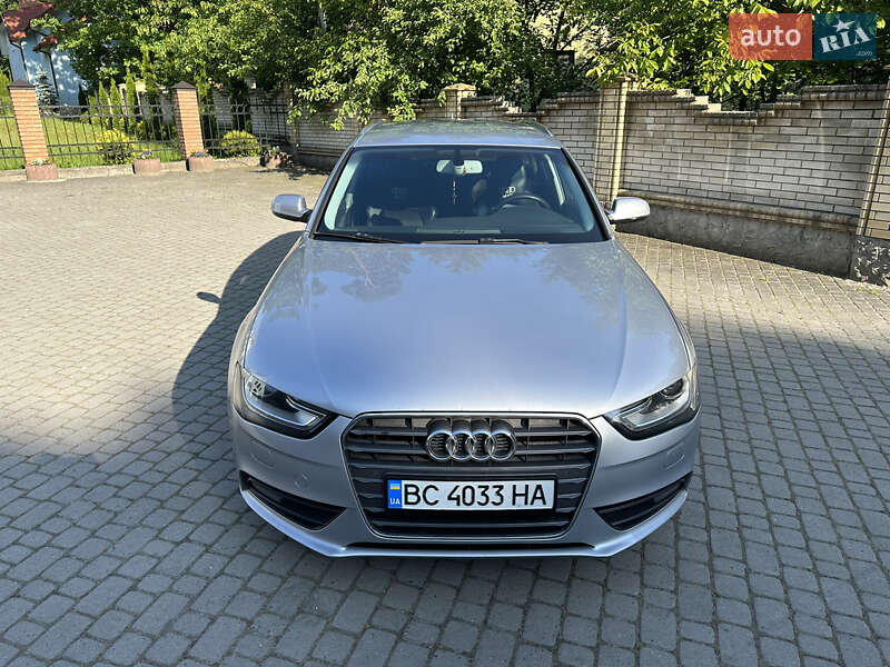 Универсал Audi A4 2014 в Львове