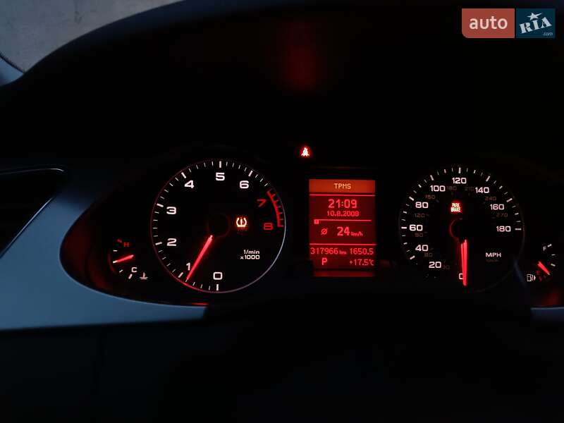 Седан Audi A4 2009 в Киеве