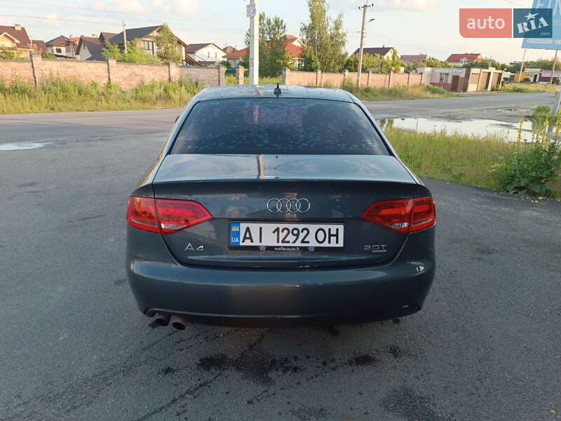 Седан Audi A4 2009 в Киеве