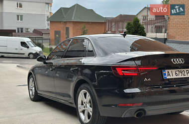 Седан Audi A4 2017 в 