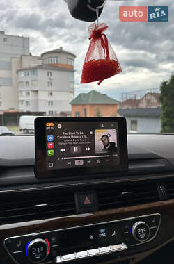 Седан Audi A4 2017 в 