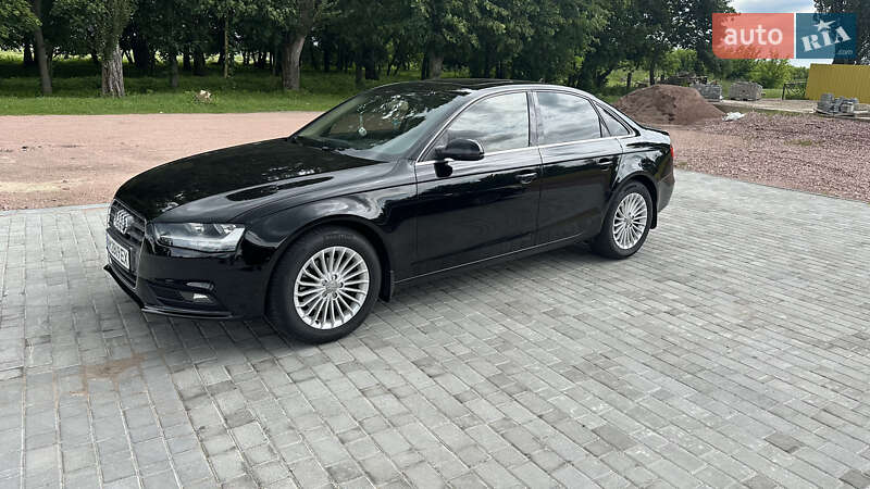 Audi A4 2014 Audi A4 2014