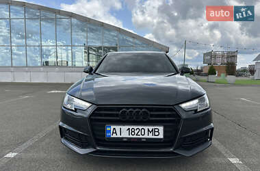 Седан Audi A4 2018 в Киеве