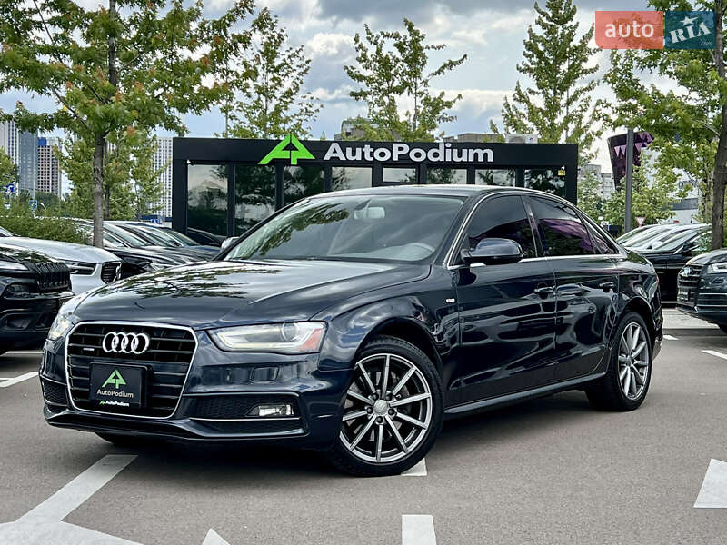 Седан Audi A4 2014 в Киеве фото 2 Седан Audi A4 2014 в Киеве