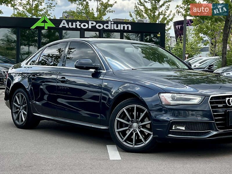 Седан Audi A4 2014 в Киеве фото 9 Седан Audi A4 2014 в Киеве