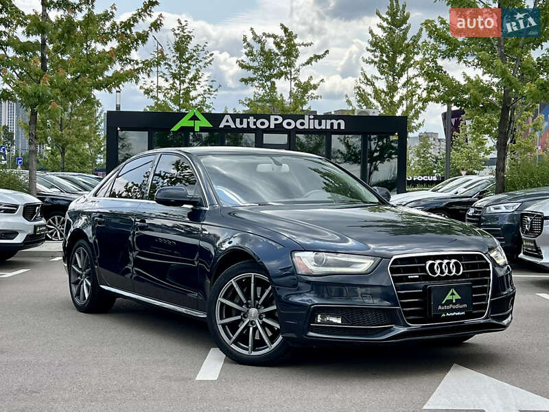 Седан Audi A4 2014 в Киеве фото 8 Седан Audi A4 2014 в Киеве