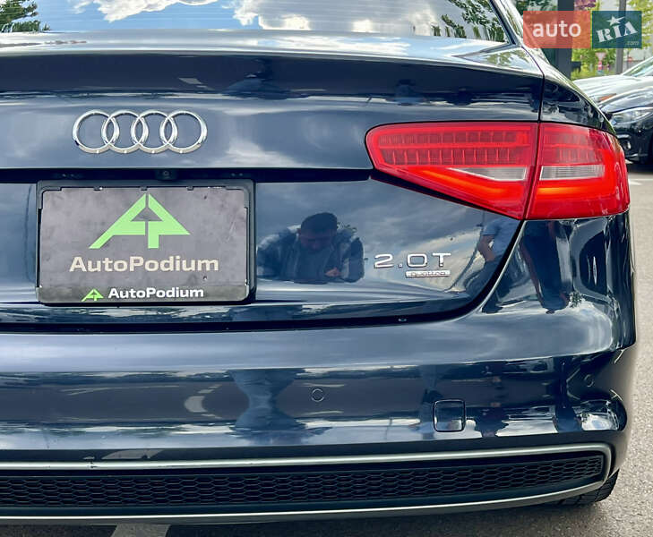 Седан Audi A4 2014 в Киеве фото 16 Седан Audi A4 2014 в Киеве