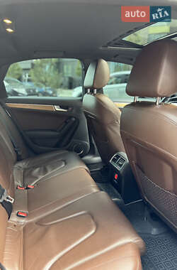 Седан Audi A4 2012 в 