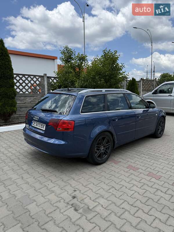 Универсал Audi A4 2007 в Черновцах
