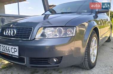 Седан Audi A4 2002 в Богородчанах