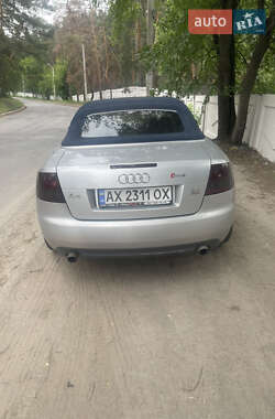 Кабриолет Audi A4 2002 в 