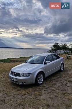 Седан Audi A4 2003 в Запорожье