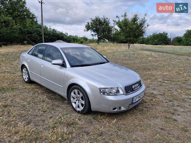Седан Audi A4 2003 в Запоріжжі
