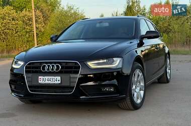 Универсал Audi A4 2014 в 