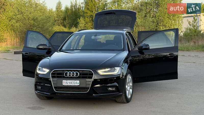 Универсал Audi A4 2014 в Трускавце