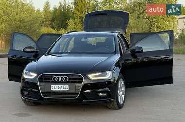 Универсал Audi A4 2014 в 