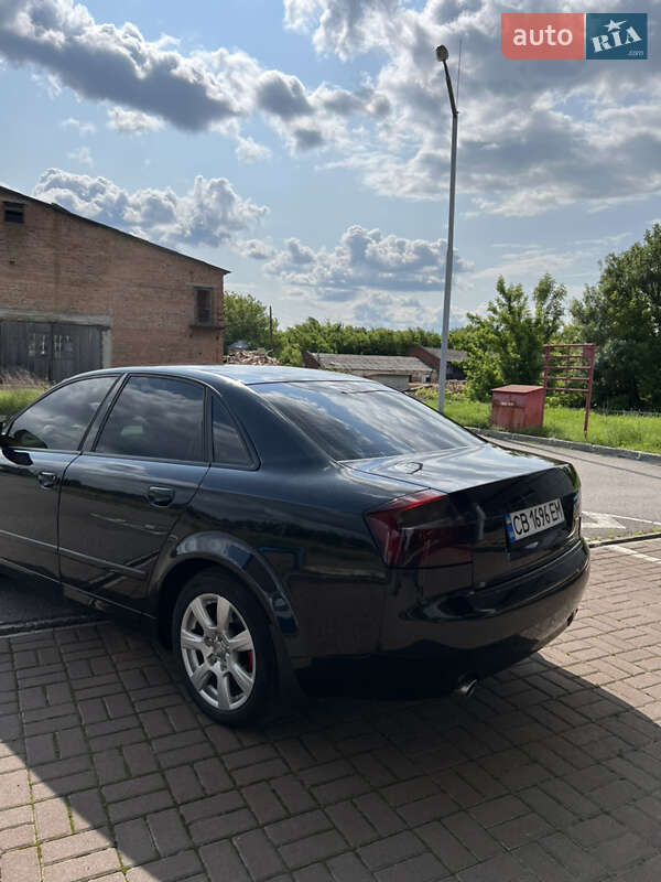 Седан Audi A4 2004 в Чернигове фото 8 Седан Audi A4 2004 в Чернигове