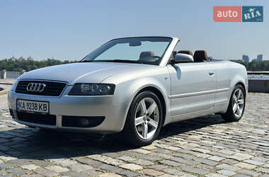 Кабриолет Audi A4 2005 в Киеве