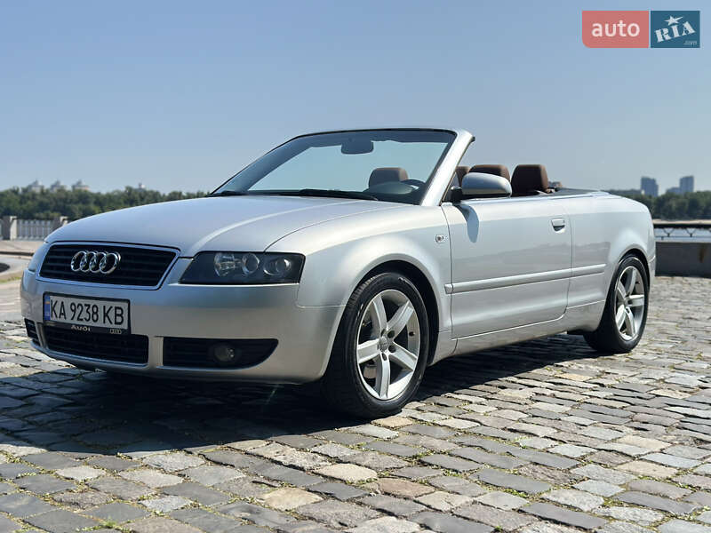 Кабриолет Audi A4 2005 в 