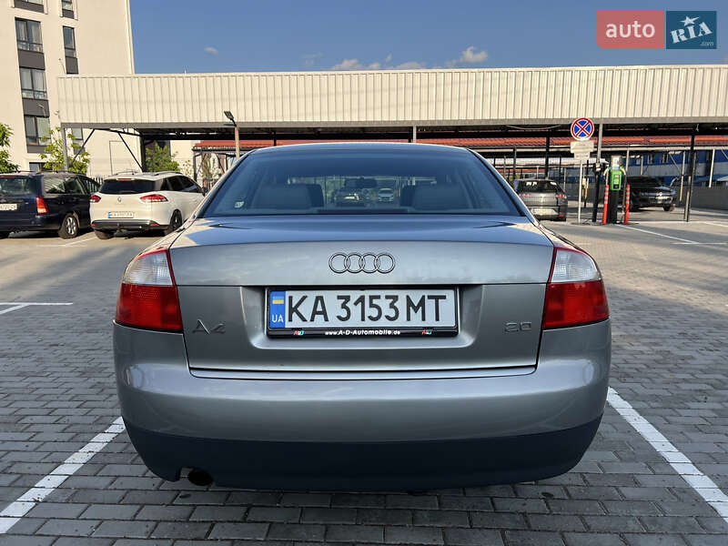 Седан Audi A4 2001 в Києві