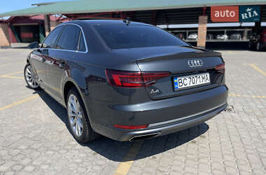 Седан Audi A4 2018 в 