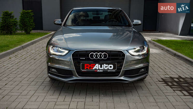 Седан Audi A4 2015 в Львове фото 4 Седан Audi A4 2015 в Львове