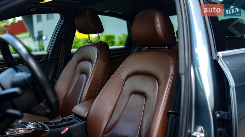 Седан Audi A4 2015 в Львове фото 24 Седан Audi A4 2015 в Львове