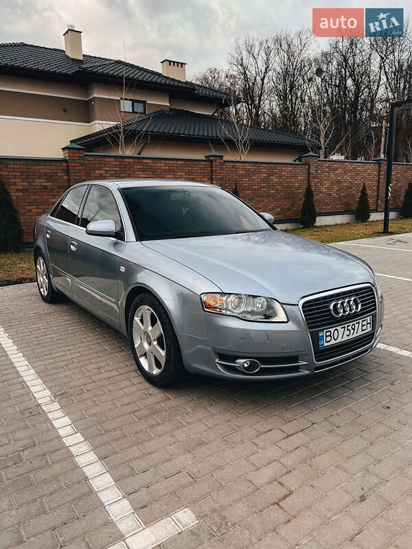Седан Audi A4 2005 в Виннице