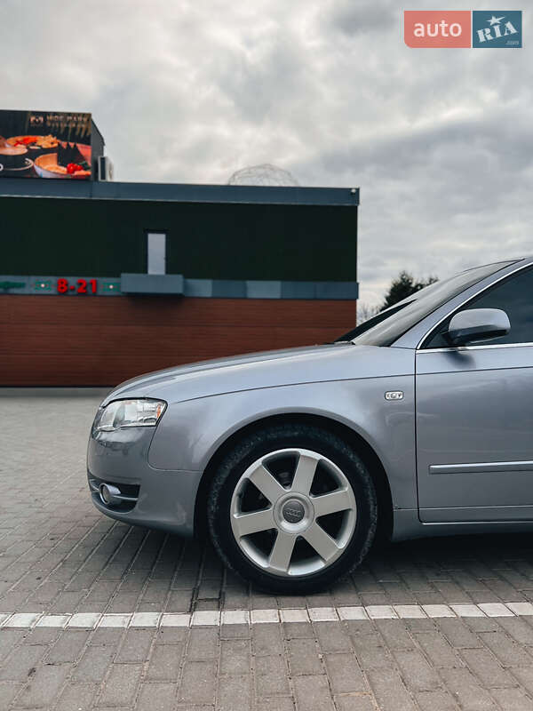 Седан Audi A4 2005 в Виннице